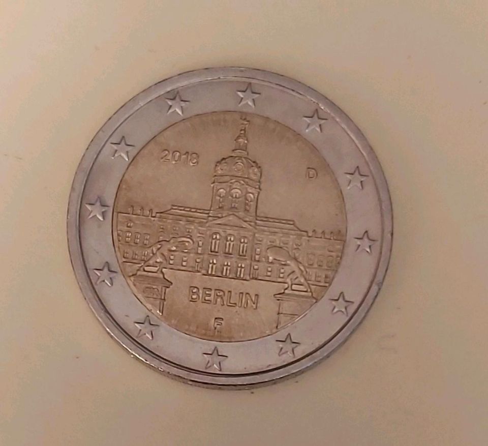 2 Euro Münzen  verschiedene Münzen in Berlin