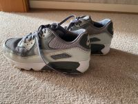 Nike Air Max 90 38,5 grau Hessen - Niestetal Vorschau