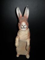 Osterhase, alte Figur, Papiermache München - Maxvorstadt Vorschau