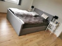 Neuwertiges Boxspringbett IKEA Mogreina inkl Matratzen und Topper Bayern - Leiblfing Vorschau