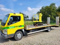 Schlepper Autotransporter Baumaschinen mieten leihen Vermietung Sachsen - Riesa Vorschau