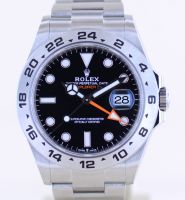 Rolex Uhr Explorer II 226570 black Dial Orange Hand Top Klassiker Nordrhein-Westfalen - Langenfeld Vorschau