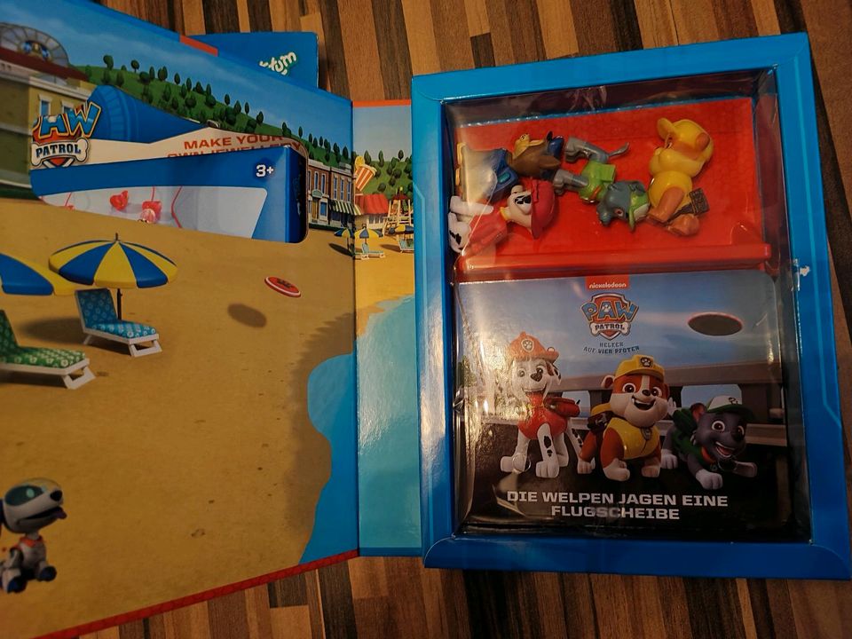 Neues Paw Patrol Spielebuch in Coswig (Anhalt)