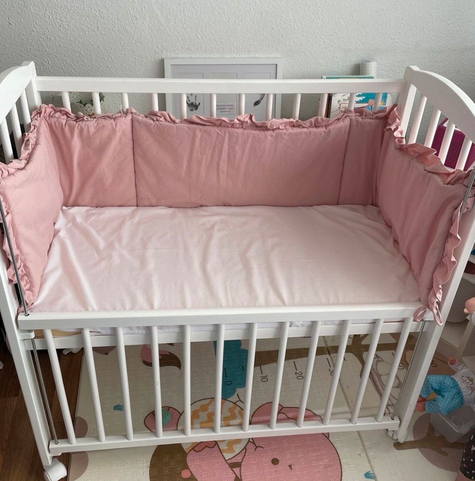 Baby Nestchen, Einschlagdecke, Bettumrandung in Erfurt