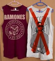 H&M Ramones Kurt Cobain Long Tank Shirtkleid Gr. 36 38 Berlin - Treptow Vorschau