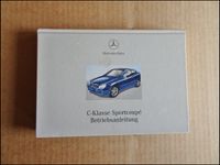 Bordbuch, Bedienungsanleitung Mercedes CL203 Sportcoupe Niedersachsen - Meppen Vorschau