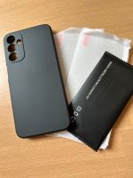 Samsung Galaxy A15 4G 5G Hülle Handyhülle Case schwarz & Panzergl Hessen - Groß-Gerau Vorschau