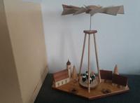 Alte Pyramide mit Kurrende und Dorf OVP Erzgebirge DDR Leipzig - Probstheida Vorschau