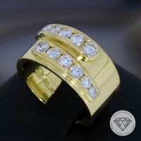 M*199923 Wert 5.750,- Brillant Damen Ring 750 Gold 18 Kt 18K XXYY Essen - Altenessen Vorschau