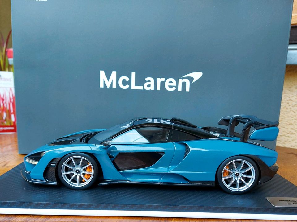 1:18 Mclaren Senna Victory Grey ovp in Berlin