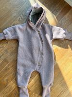 Petit Cochon Wollwalk Anzug 6M 68-80 rose Pankow - Prenzlauer Berg Vorschau