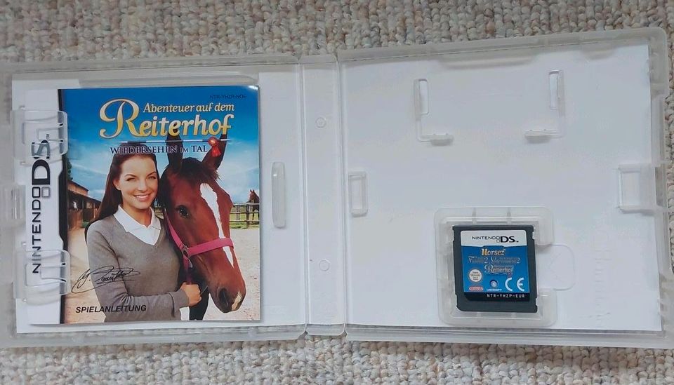 Nintendo DS "Abenteuer auf dem Reiterhof"/Wiedersehen im Tal in Gülzow