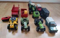 Siku Sammlung Landfahrzeuge Spielzeug Traktor Stuttgart - Degerloch Vorschau
