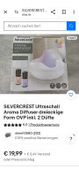 Ultraschall Aroma Diffuser Saarbrücken-Dudweiler - Dudweiler Vorschau