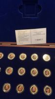 Sammler Holz Box mit vergoldeten Münzen " KANZLER UND PRÄSIDENTEN Brandenburg - Bersteland Vorschau
