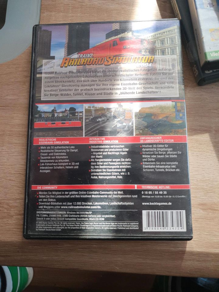 PC Game Trainz Railroad Simulator 2004 in Düren