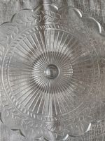 Kuchenplatte mit Fuß aus Glas  ca. 26 cm Geschirr Geburtstag Niedersachsen - Buxtehude Vorschau
