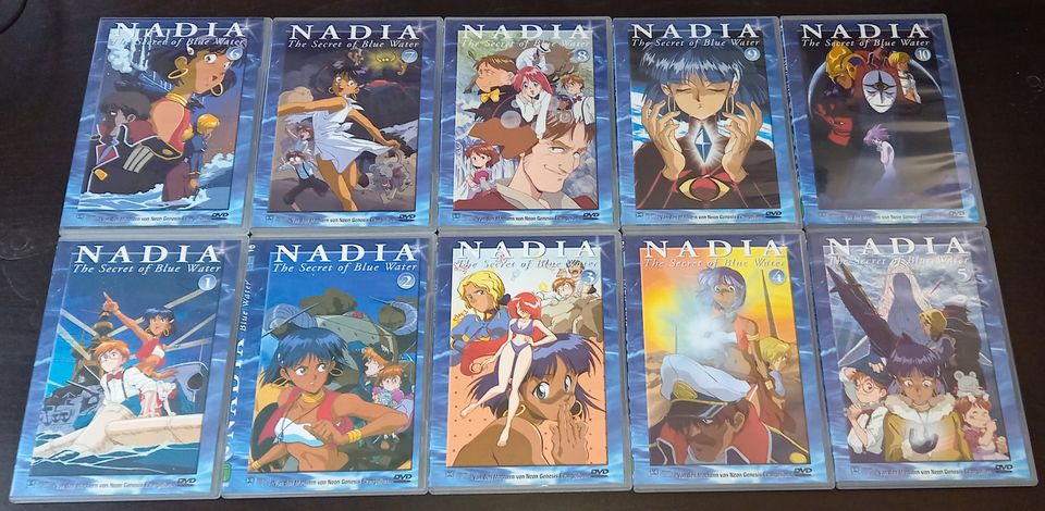 Nadia - The Secret of Blue Water 1-10, alle 39 Folgen der Serie in Bocholt