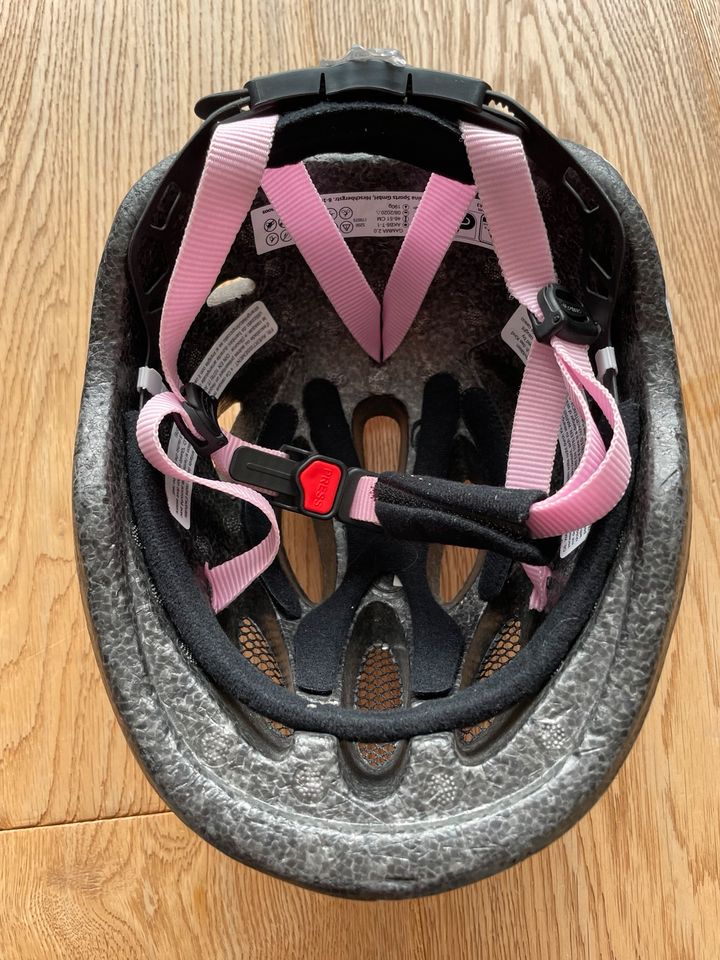 Alpina Gamma Kinder Helm 46-51cm in Zetta