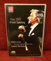 Franz Liszt Faust Symphonie / Riegel/ Bernstein /Boston Orch. DVD Sachsen-Anhalt - Halle Vorschau