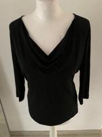Taifun Bluse, Shirt, schwarz, Gr M (36/38) Saarland - Beckingen Vorschau