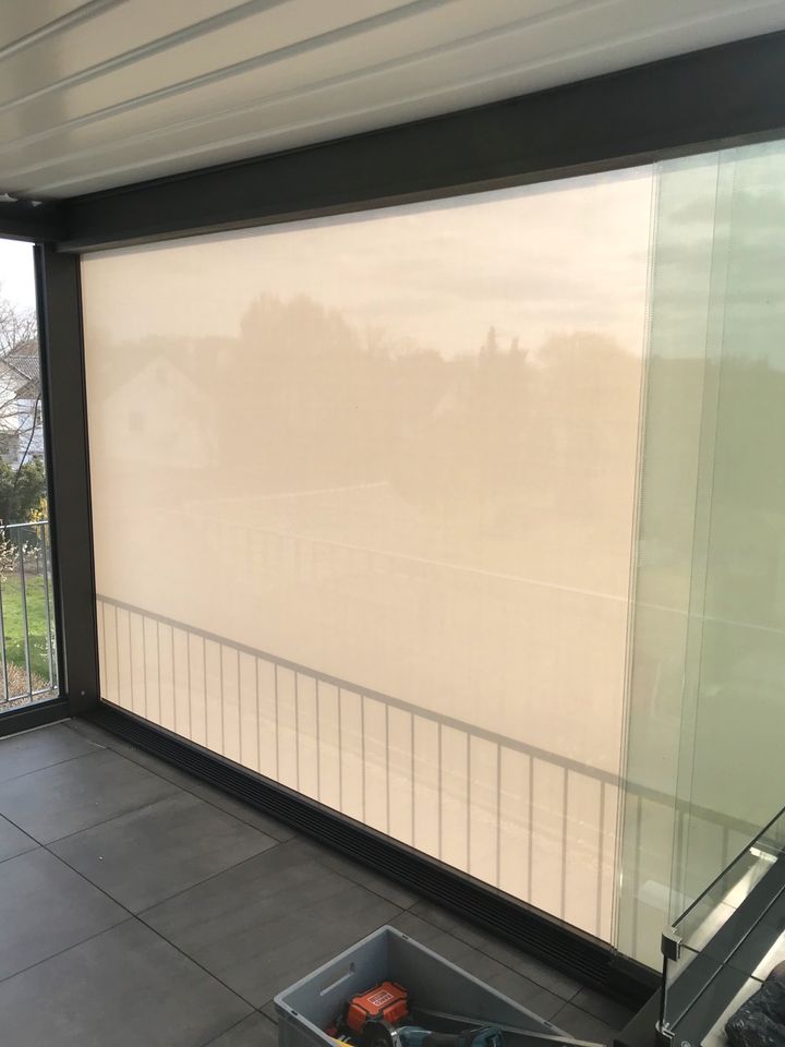 Senkrechtmarkise Zippscreen 5 x 3 m möglich in Verl