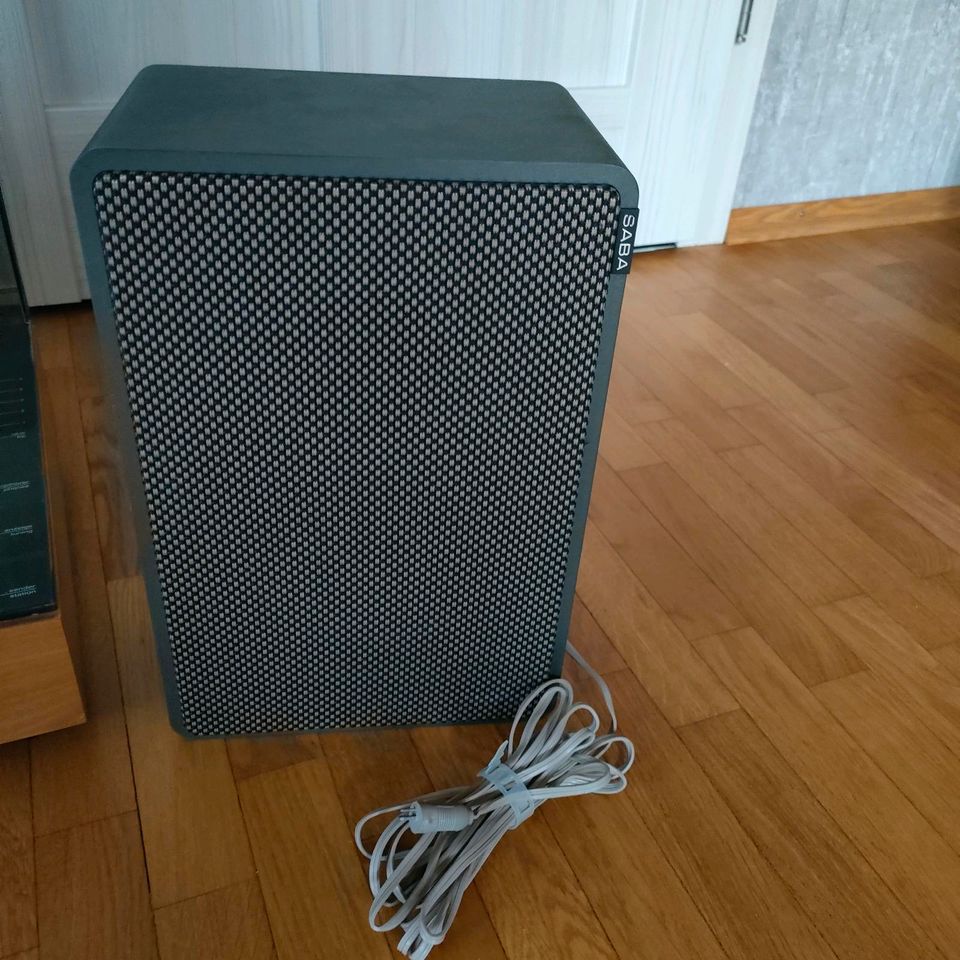 Hifi-Anlage Wega 3213 in Moormerland