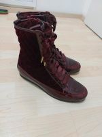 Högl Schnürstiefel bordeaux Baden-Württemberg - Tauberbischofsheim Vorschau