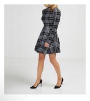 Guess Kleid Gr. S schwarz weiß Hahnentritt A-Linie Gr. 36 Icon Hamburg - Wandsbek Vorschau