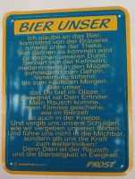 Spaßschild- Metall  Bier unser Sachsen-Anhalt - Quedlinburg Vorschau