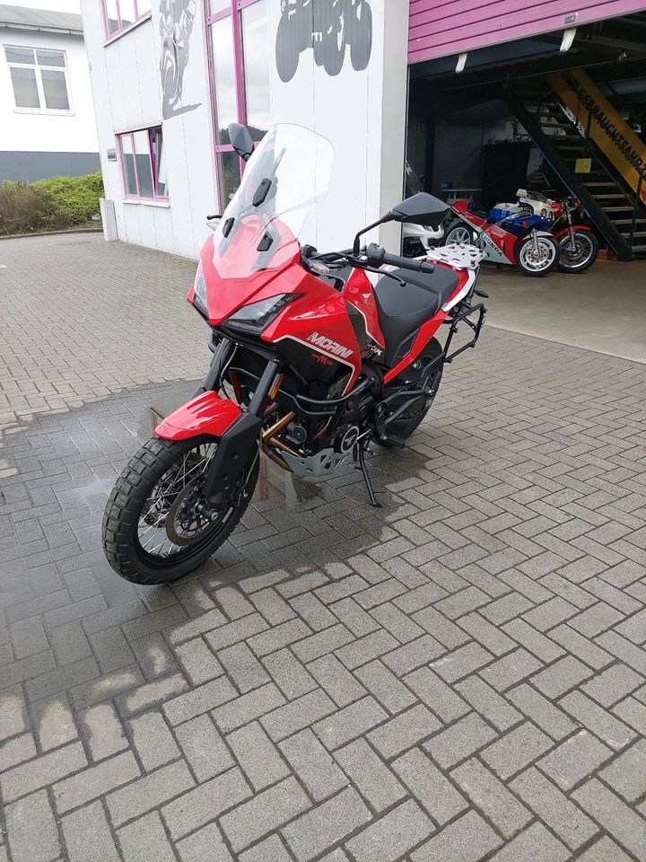 Motorrad zu vermieten !  Moto Morini X-Cape 650 in Eschenburg