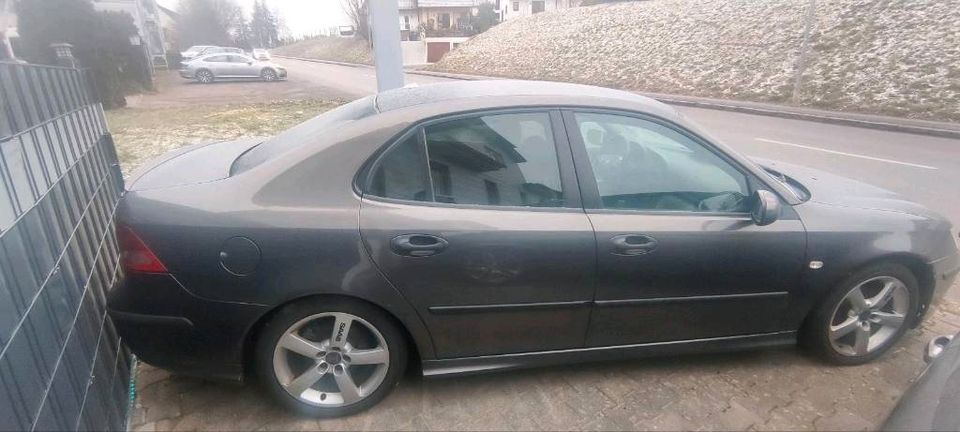 Saab 9-3 1.9 TiD Tüv NEU in Gaildorf