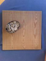 Scrabble Spiel aus Holz, selbst gebastelt, Felder noch markieren West - Nied Vorschau