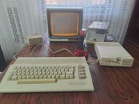 Commodore C 64 C mit Zubehör Nordrhein-Westfalen - Haltern am See Vorschau