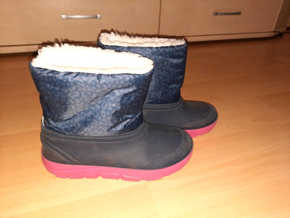 Regenstiefel Matschstiefel Stiefel Gummistiefel gefüttert 36 in Leipzig