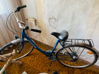 City Fahrrad Damenfahrrad Blau Bayern - Teugn Vorschau