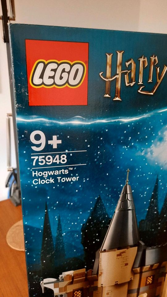 LEGO 75948 Harry Potter Hogwarts Turm Clock Tower, OVP Anleitung in Wohltorf