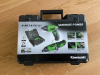 Kawasaki, K-AK 3,6 Li, handlicher Akkuschrauber, grün Wandsbek - Hamburg Tonndorf Vorschau