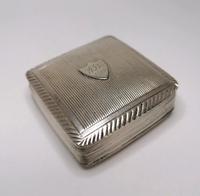 Antik Tabakdose Silber 833 Tabatiere Schoonhoven 1852 Holland 925 Hessen - Kelkheim Vorschau