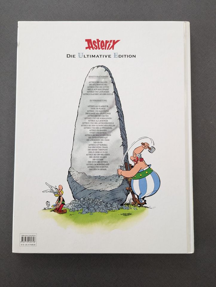 Asterix die Ultimative Edition Band 3 und die Goten, ehapa in Soest