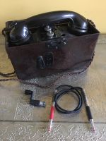Feldtelefon von 1940 WW2 Niedersachsen - Hemmoor Vorschau