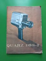Handbuch aus den 70er Kamera Quarz 1X8S-2 Sachsen - Bad Dueben Vorschau