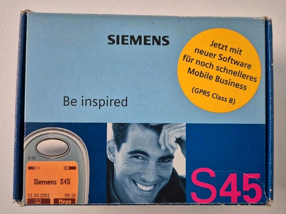 Siemens S45 Handy in Bad Vilbel