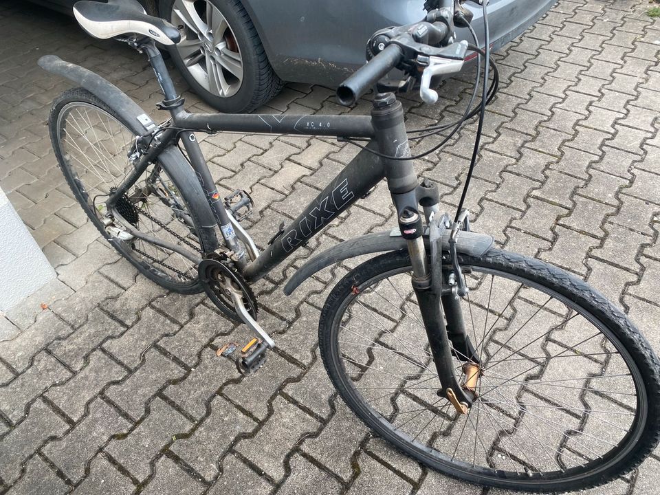 Fahrrad zum herrichten in Affing