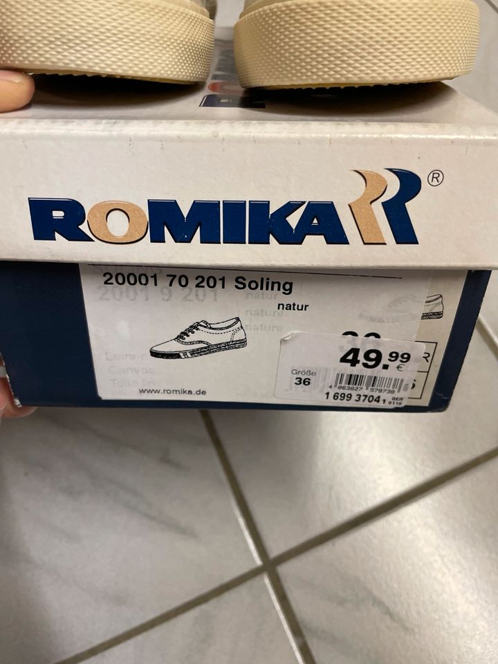 Sneaker Romika Gr.36 Neu! in Burgstädt