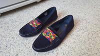 Mokassins Slipper PETER HAHN Gr. 38 Leder Damenschuhe Loafer Nordrhein-Westfalen - Alfter Vorschau