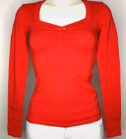 Blutsgeschwister Jersey Langarm Longleve Knall Rot Gr:M NP:60,00€ Hessen - Bad Nauheim Vorschau