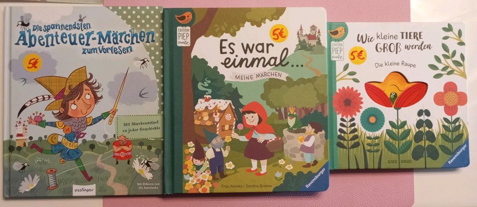 18 Verschiedene Kinderbücher in Ziegendorf