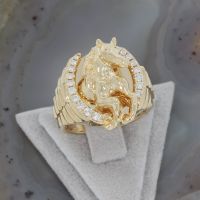 WERT 4750 € BRILLANT RING (0,32ct) 585er/14 K GELBGOLD vxlt 81926 Essen - Altenessen Vorschau