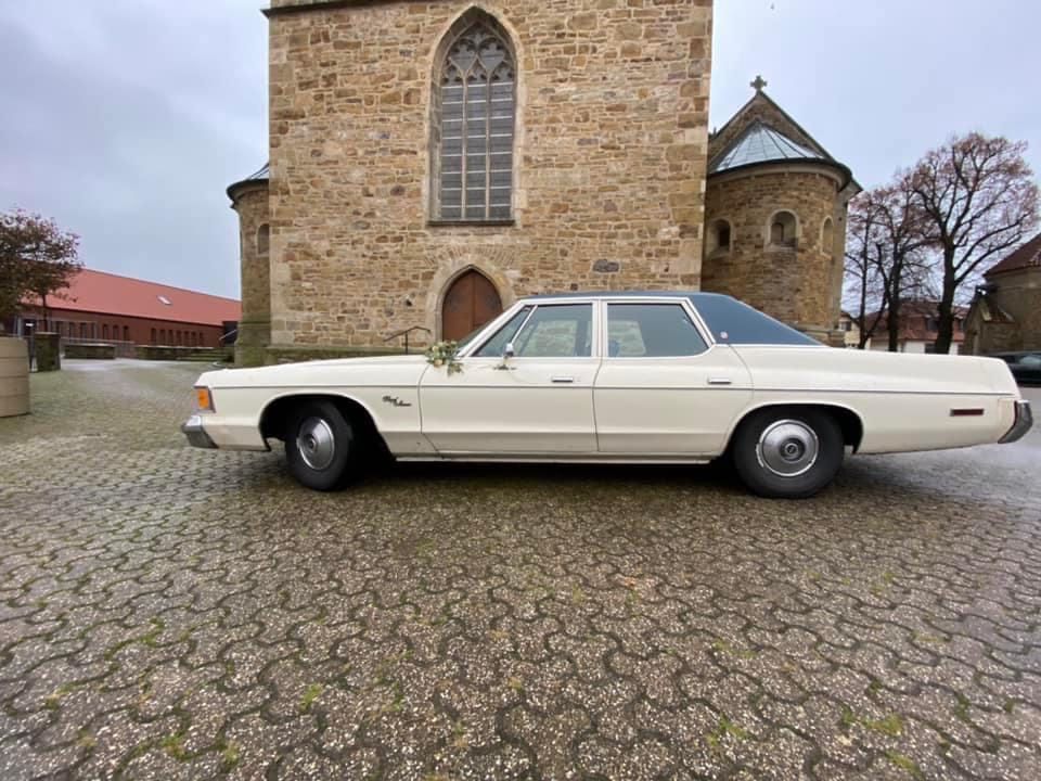 Hochzeitsauto, US-Car, Dodge Monaco mit Chauffeur mieten in Quakenbrück